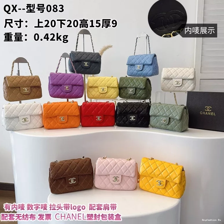 Women Bags For Chanel 9042 Durable Messenger 0916